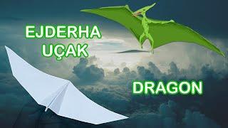 MAKING A PAPER DRAGON PLANE -  Super Flying  