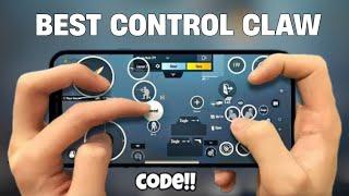 How To Get The Best Control Settings in BGMI  BEST 4 FINGER Claw CONTROL  BGMI Control Code