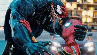 Spider-Man Full Movie 2021 Venom vs Spider-Man Easter Egg  Superhero FXL Movies 2021 Game Movie