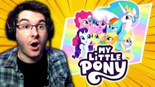 MY FIRST TIME LISTENING TO MY LITTLE PONY SONGS  My Little Pony Reaction