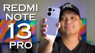 Xiaomi Redmi Note 13 Pro Evolution and Legacy combined UnboxingReview