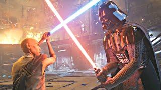 Darth Vader Destroys Jedi Army & Kills Jedi Leader Scene - Star Wars Jedi Survivor PS5 4K 60FPS