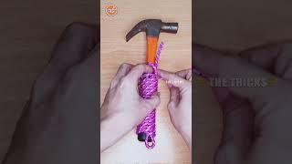 How to tie knots rope diy at home #diy #viral #shorts ep1340