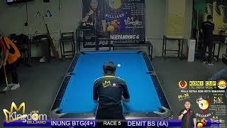 KONI CUP X KINGDOM SEMARANG INUNG VS DEMIT