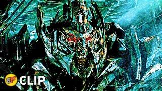 Megatron Returns Scene  Transformers Revenge of the Fallen 2009 Movie Clip HD 4K