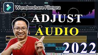 How to Adjust Audio Level in Filmora 11 - PRO Tips for Beginners
