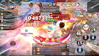 SAMURAI Ruins Duel = UNTOUCHABLE + INSTANT JUMP to ENEMY Base LOL - Laplace M  Tales of Wind