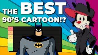 The BEST 90s Cartoon? Top Tier Tier Lists Episode 1