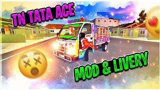  TN Tata Ace Mod Release  Kutty  Auto Mod  How To Download Tata Ace For Bussid #pkgaming#bussid