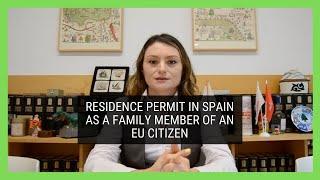 Family Member of an EU Citizen Residence Permit in Spain Requirements and Legal Process