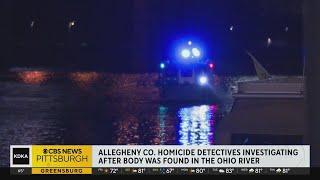 County police investigating body found in Ohio River