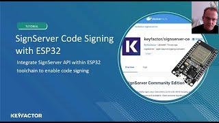 Secure OTA updates for ESP32 – Set up code signing with SignServer