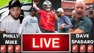 Philadelphia Eagles LIVE OTA’s Breakdown With Dave Spadaro