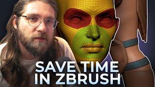 5 Tips to IMPROVE your ZBRUSH workflow