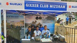 Gixxer Day @Aizawl Mizoram