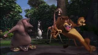 Madagascar 1 - Gloria the Hippo’s BIG FAT ASS SMASHES INTO FOWZAS feat. Will Smith