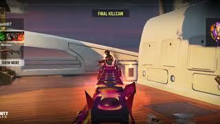 COD Mobile Ak117 meltdown kill effect