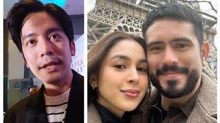 Joshua Garcia Nag Komento sa Balitang Ikakasal Na si Julia Barretto at Gerald Anderson