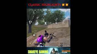 BOOM BAM CLASSIC HIGHLIGHT  Best squad wipe ever #shorts  #bgmi ##bgmilive  #pubgmobile highlights