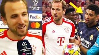 SHOCKING THIS IS WHAT REALLY HAPPENED BETWEEN BELLINGHAM AND KANE Bayern - Real Madrid