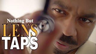 ASMR Lens Tapping & Lens Touching UP CLOSE with Soft Spoken Words Tapping Sounds & Brush Sounds