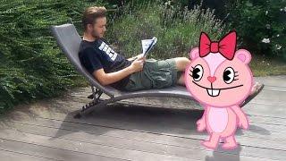 HAPPY TREE FRIENDS IN REAL LIFE - GIGGLES IS REAL - Fan animation