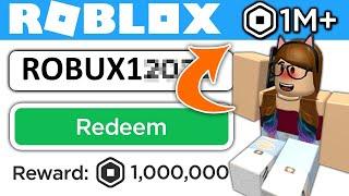 *NEW* ROBUX PROMOCODE GIVES ROBUX No human verification