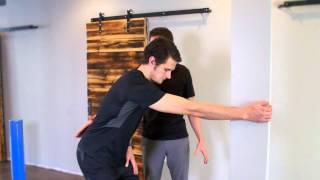 Lat Stretch Exercise Demo