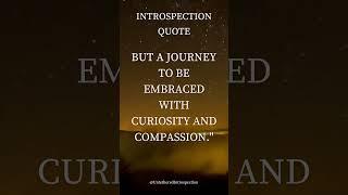 Introspection quote of the day