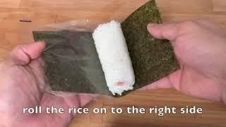 How to open handroll wrapper