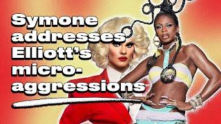 Symone and Kandy Muse address Elliott with Two Ts microaggressions and racism accusations.