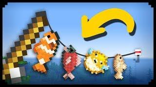  Minecraft How to make an AFK Fishing Farm