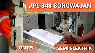 BEGINI CARA MENUTUP PALANG DOBEL PERLINTASAN JPL 348 & 347 SOROWAJAN