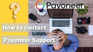 how to contact payoneer support 2021