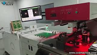 Fully Automatic Soldering Paste Screen Printing Line for Double Sided PCB