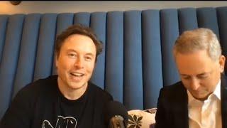 Elon Musk New Interview Live from Twitter Headquarters