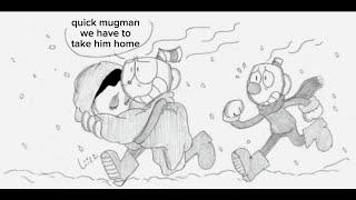 cuphead x bendy its cold outside English Version