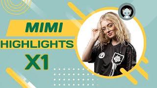  Incredible MIMI Valorant Highlights X1