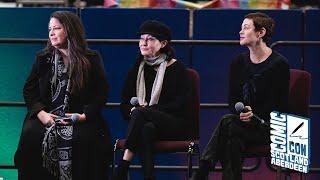 Holly Marie Combs Shannen Doherty & Rose McGowan  Charmed Q&A  Comic-Con Scotland Aberdeen 2024