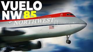 Vuelo 85 de Northwest Airlines 400 Pasajeros en Peligro a 35000 Pies – La Increíble Historia