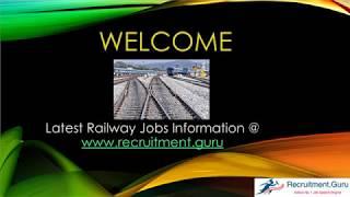 North Western Railway Recruitment 2017 - Railway Jobs Notifications - NWR Recruitment