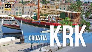 Exploring Krk Town - Island of Krk Croatia