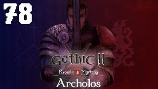 Lets play Gothic 2 Kroniki Myrtany cz78Obywatel Marvin