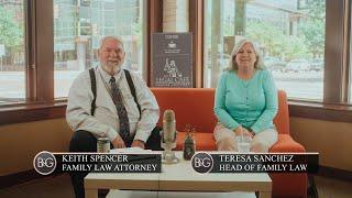 Host Keith Spencer Family Law Attorney discusses Family Law matters with Attorney Teresa Sanchez