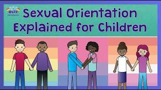 Sexual Orientation Explained for Kids  PopnOlly  Olly Pike