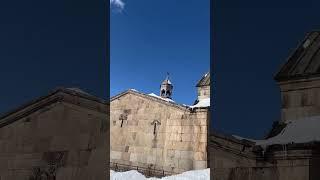 Монастырь Кечарис 1033 год постройки#цахкадзор #Армения