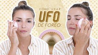 CÓMO USAR UFO DE FOREO  ALEXANDRA PEREIRA