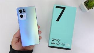 Oppo Reno 7 Pro 5G Unboxing  Hands-On Unbox Set Up new Antutu Camera Test