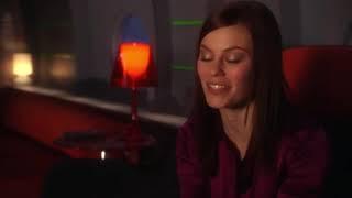 Smallville 8x16 - Clark Kent saves Tess Mercer from Plane  Tess tells Clark about Domestic Abuse