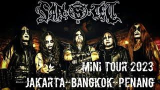 SANTET MINI TOUR 2023 JAKARTA-BANGKOK-PENANG
